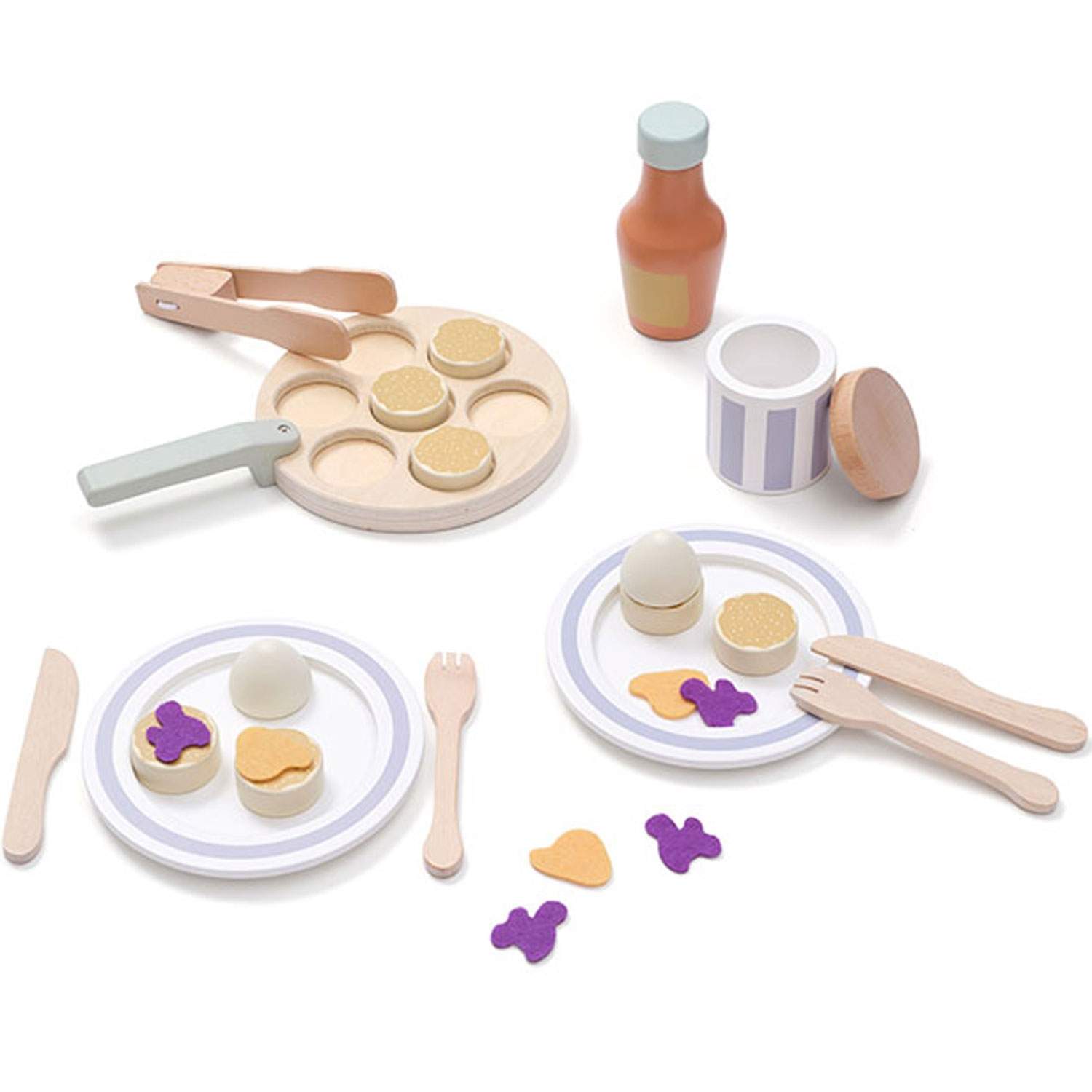 Kids' Hub Legemåttesæt – Holdbart, let at rengøre, giftfrit