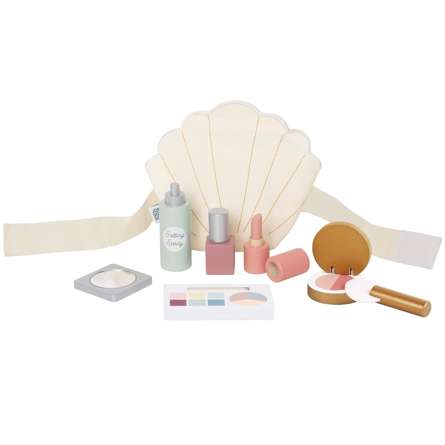 Makeupbælte – justerbart, opbevaring med flere lommer