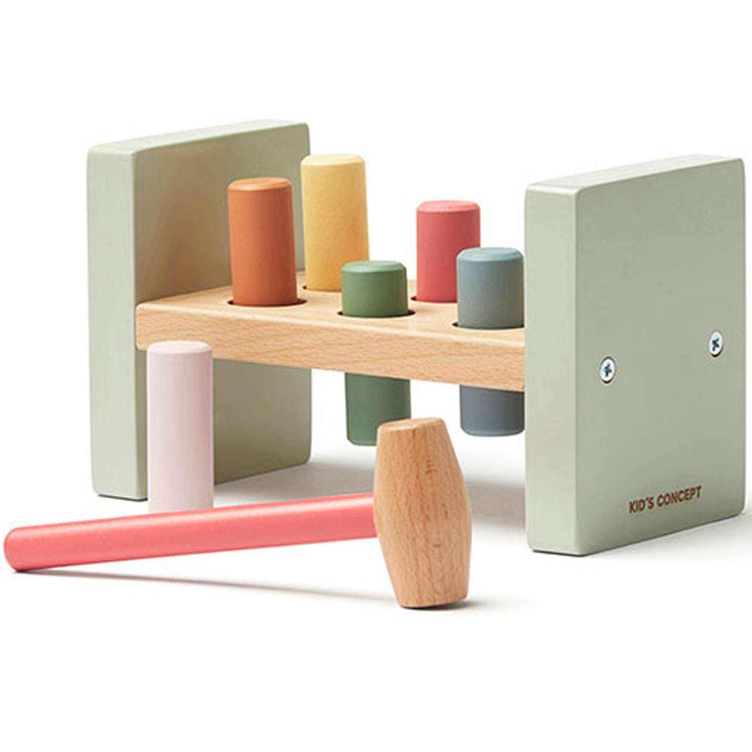 Arbejdsbænk med opbevaring – EDVIN