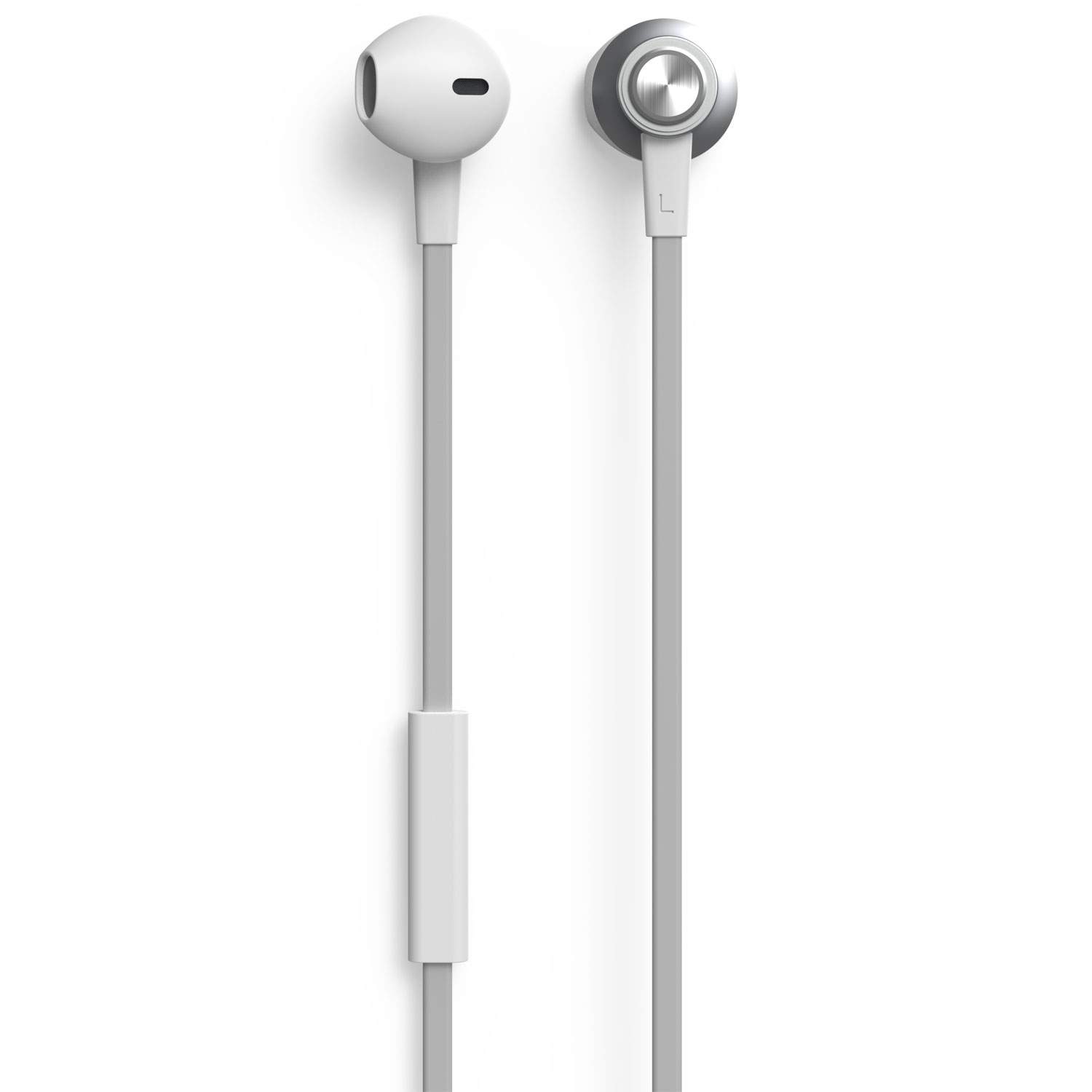 USB-C kablede hovedtelefoner – hvide billede
