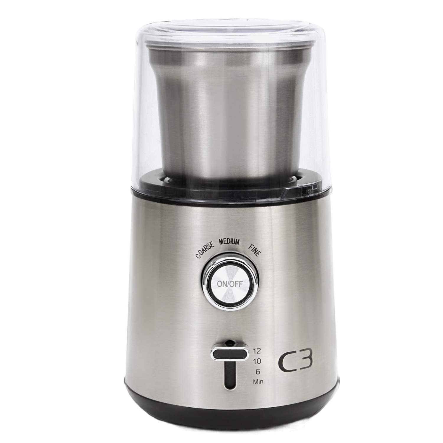 Kaffekværn 85g 200W Rustfrit Stål billede