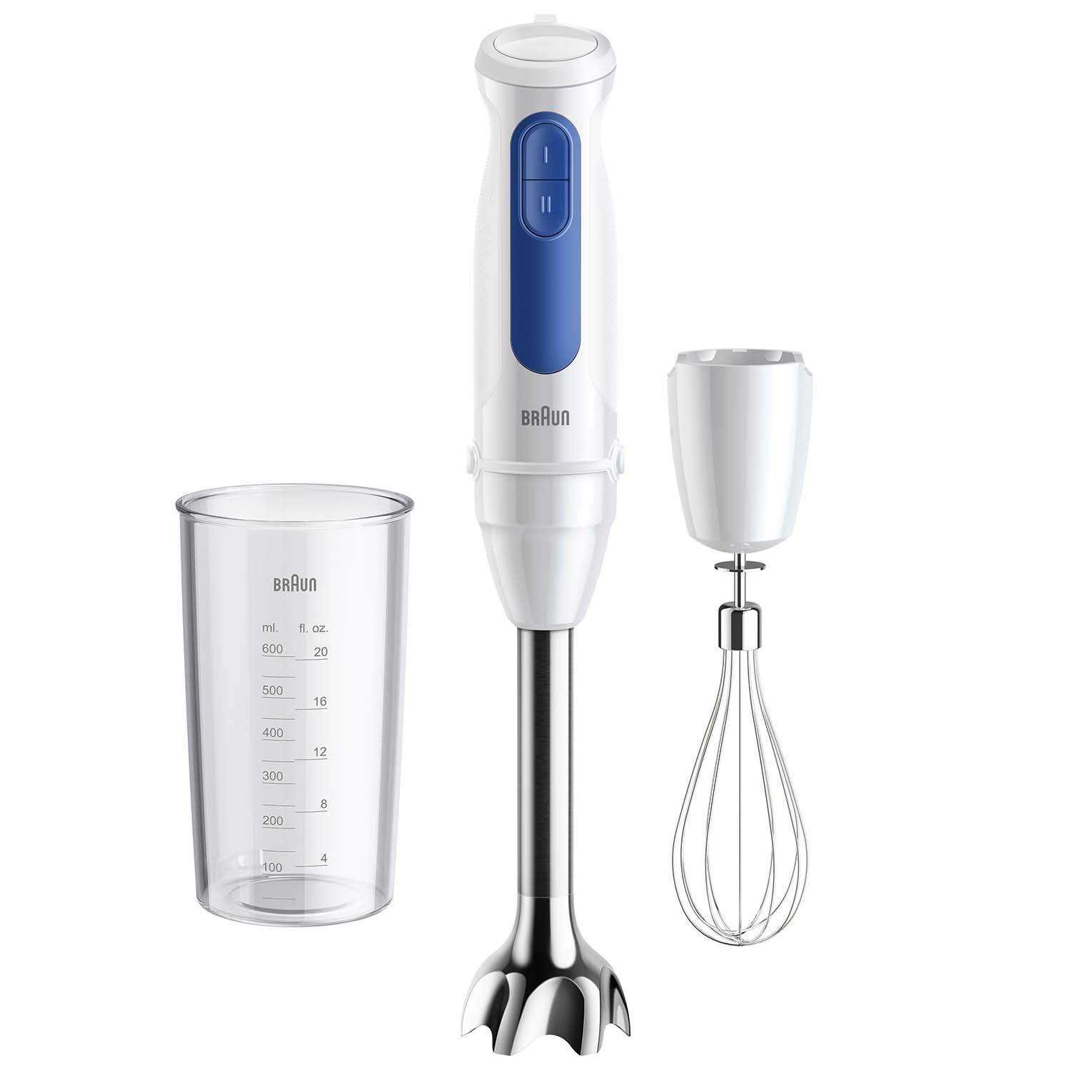 Stavblender MultiQuick 3 – 700W, 2 hastigheder billede
