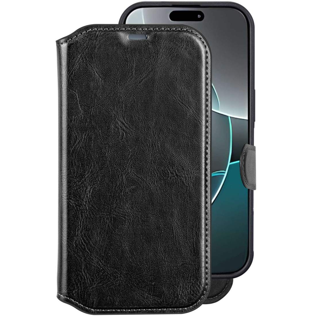 iPhone 17 Pro Slim Plånboksfodral – 2-i-1-design | Hem & Hobby | Pryloteket