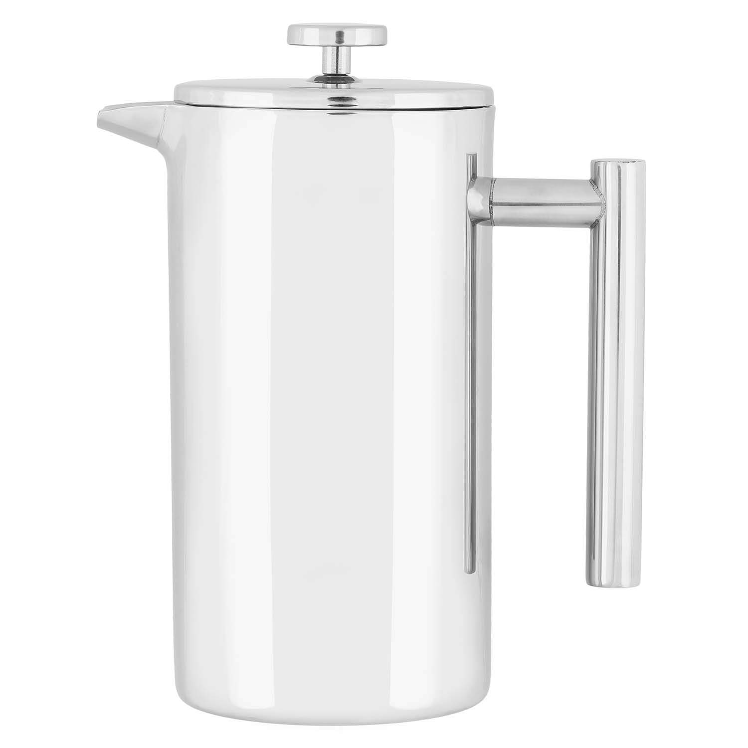 Kaffepresse, rustfrit stål, 1 l kapacitet billede
