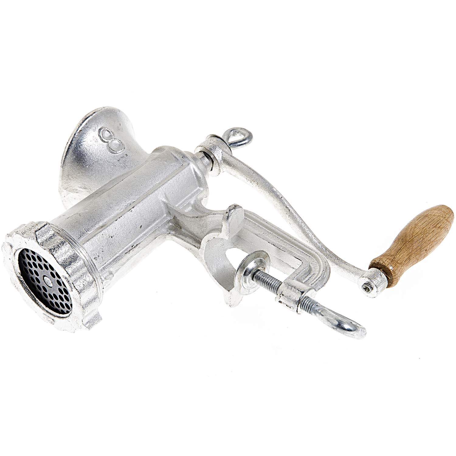 Köttkvarn – Rostfritt stål, kraftig | Hem & Hobby | Pryloteket