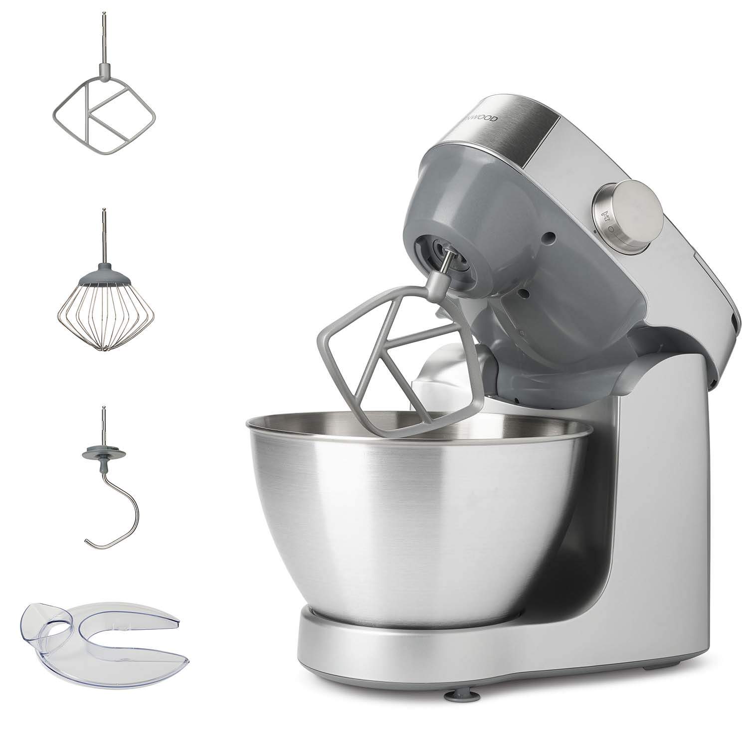 Foodprocessor – Rustfrit stål, multifunktionel billede