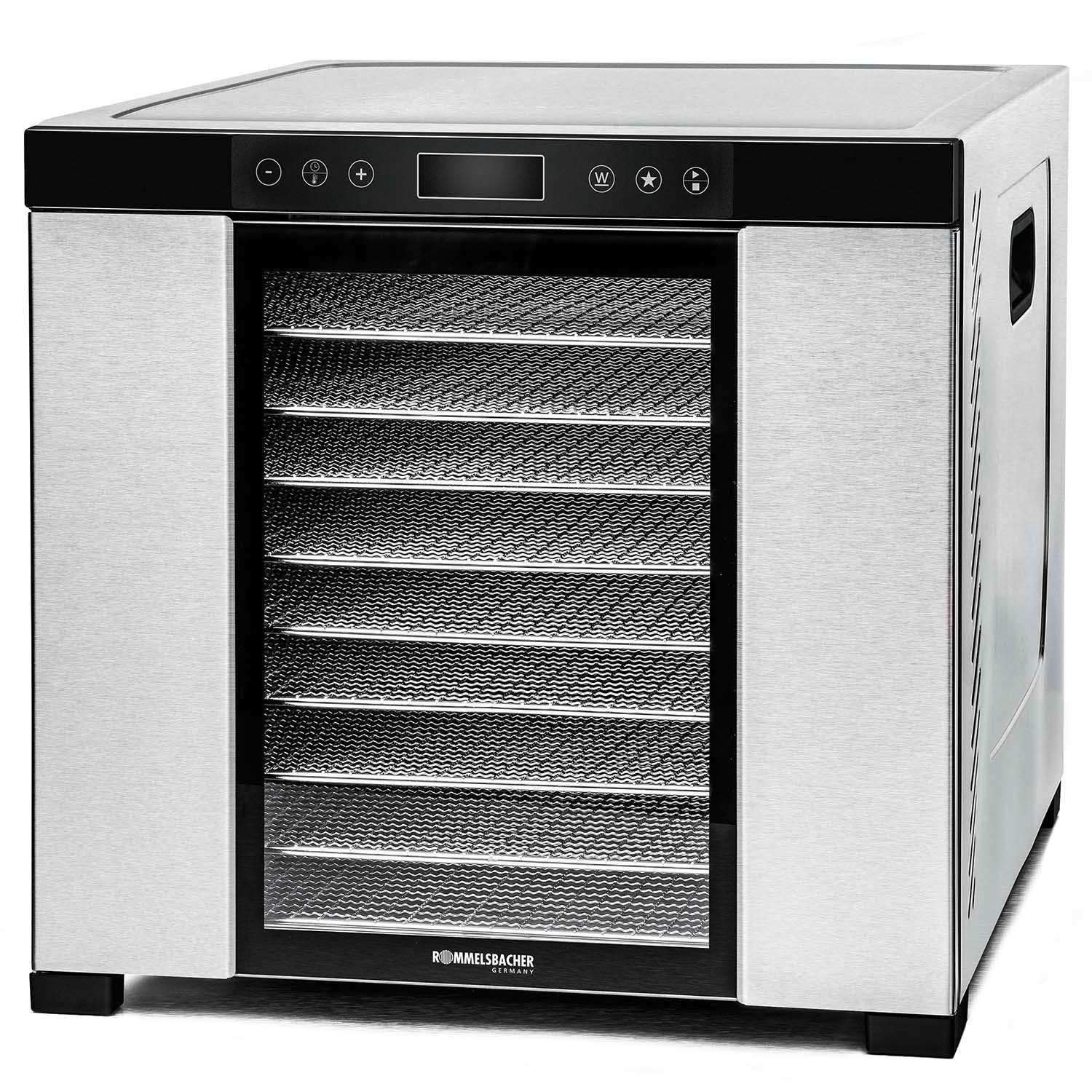 Madtørrer – justerbare bakker, effektiv tørring billede