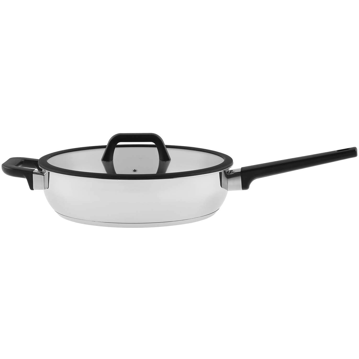 Traktörpanna 28cm, 4,1L non-stick stegepande billede
