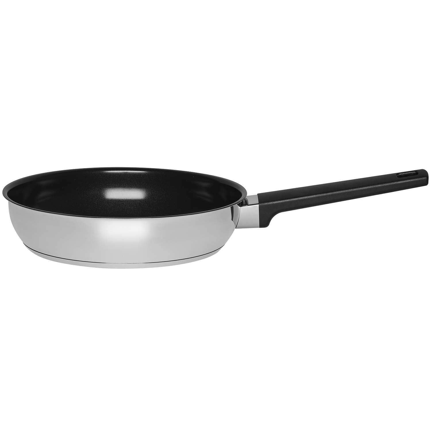 Keramisk stegepande, non-stick, 24 cm billede
