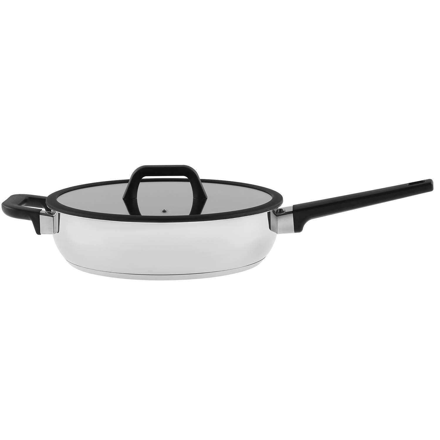 Keramisk belagt stegepande, 28 cm, 4,1 l kapacitet billede