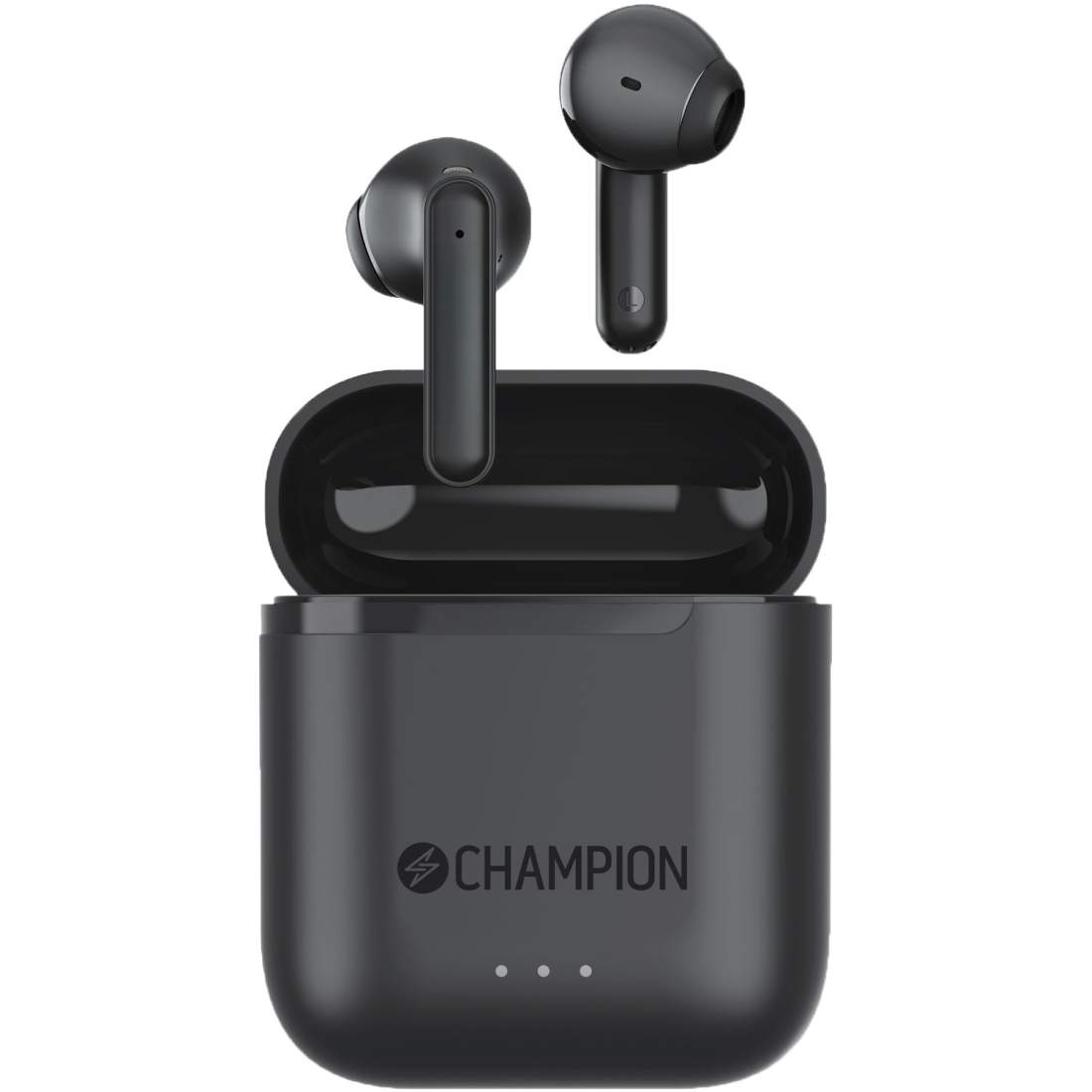 Hörlurar TWS Svarta – Trådlösa, Kompakt Design | Hem & Hobby | Pryloteket