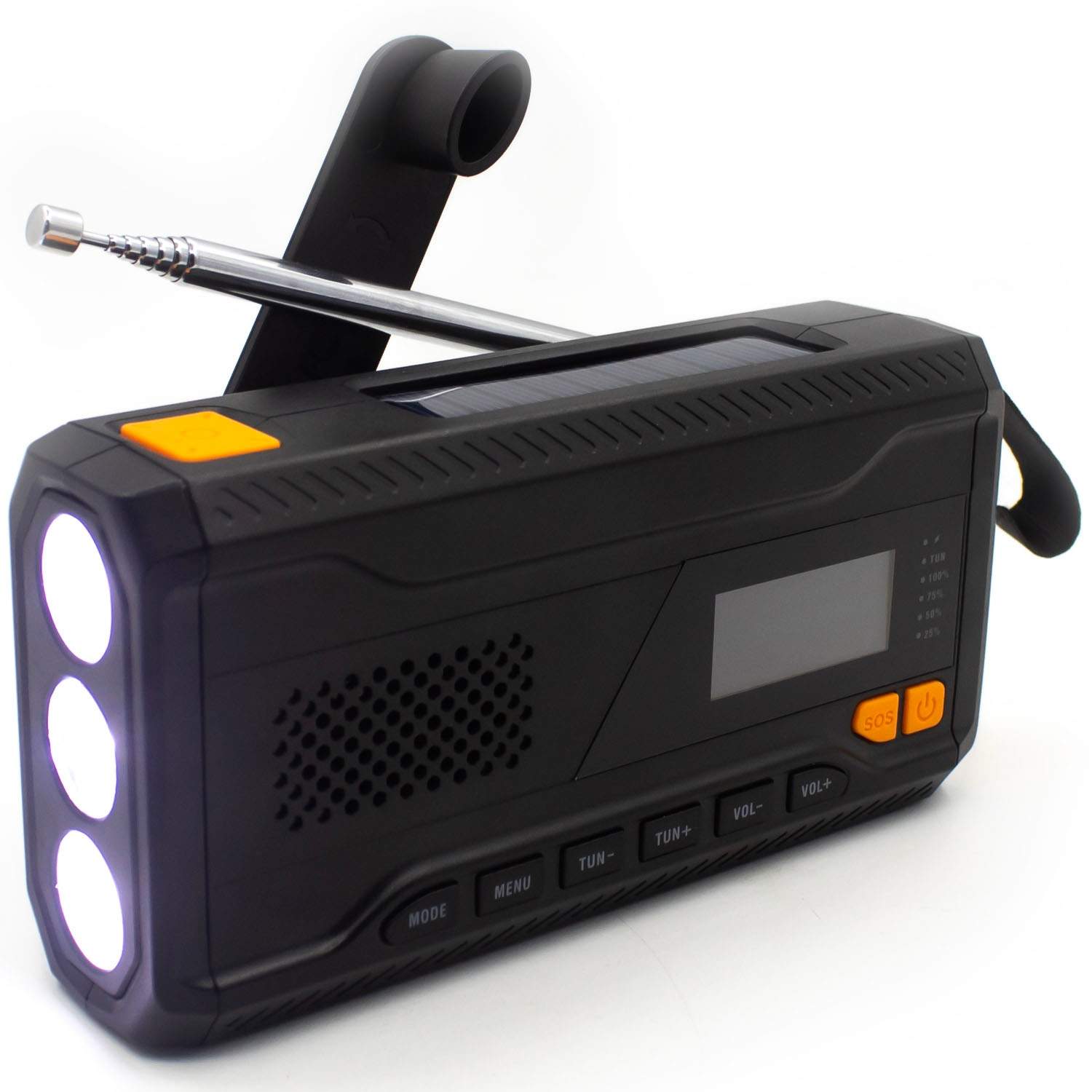 Bluetooth digitalradio – Bærbar, nem indstilling billede