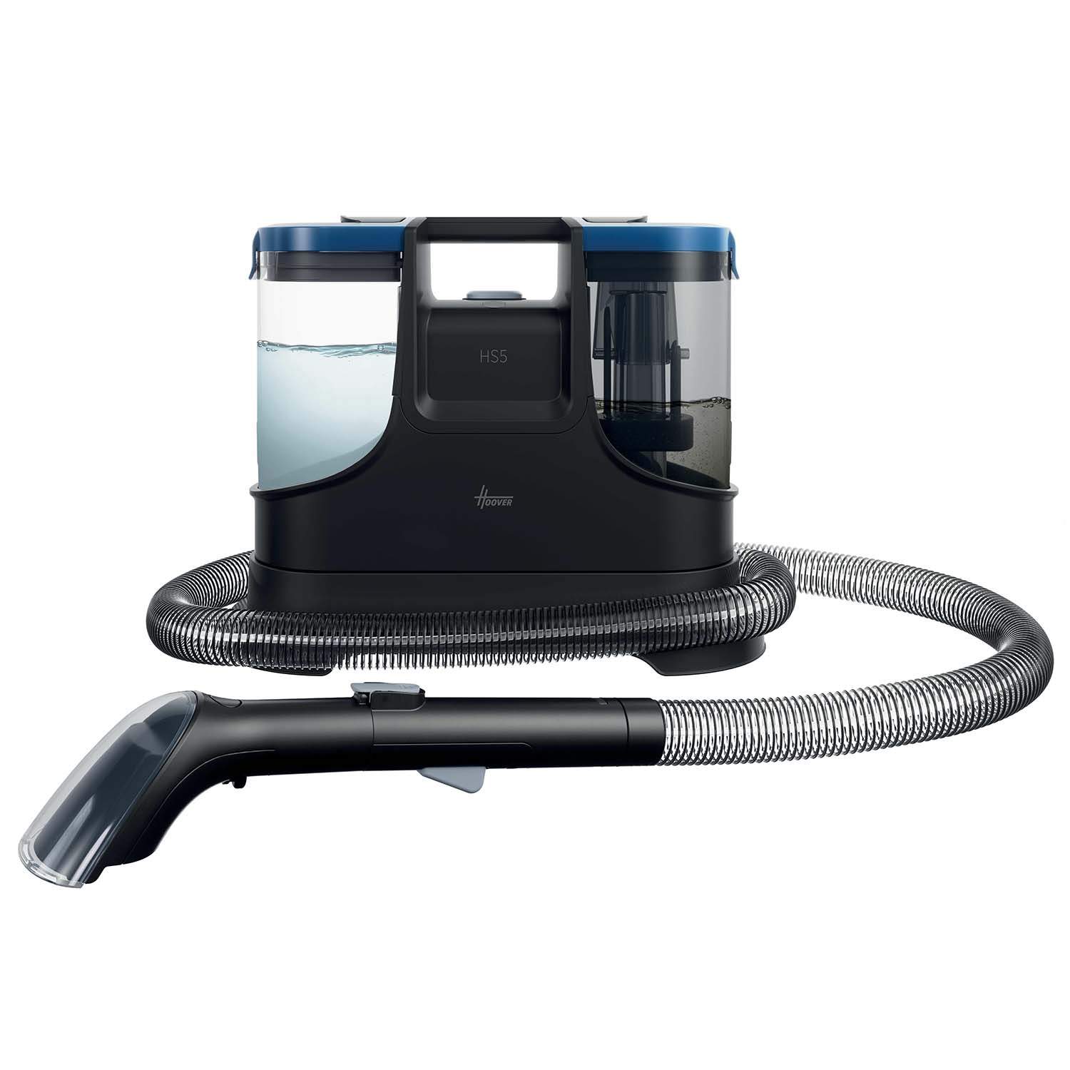 Tekstil- og vinduesrengørings-/tørretumblerkombination billede