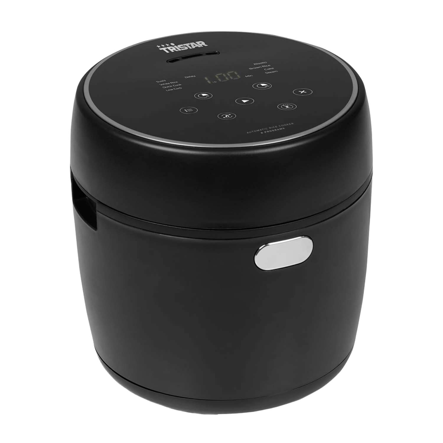 Digital riskoger 0,6L 350W