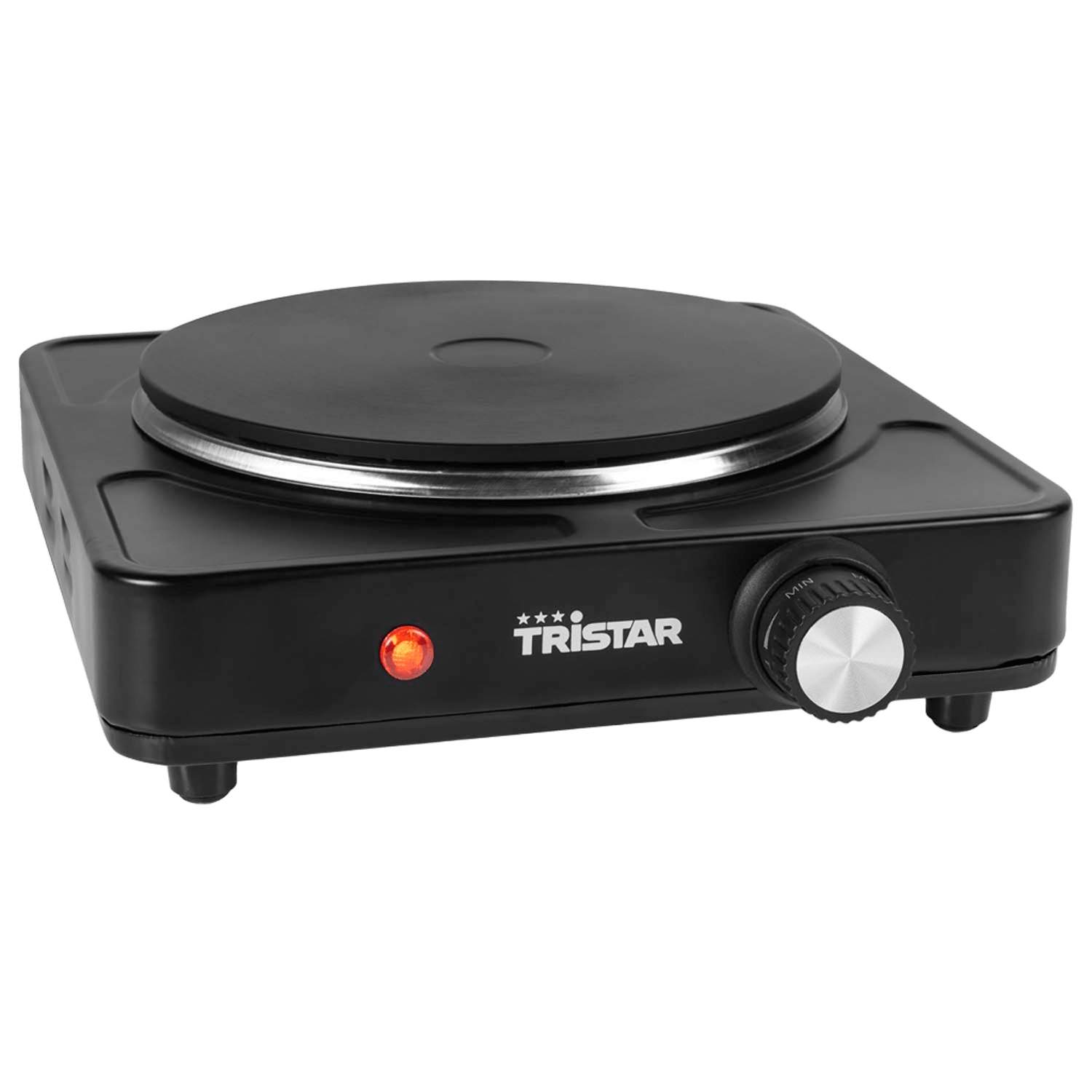 Enkelt varmeplade 1500W, 18,5 cm diameter