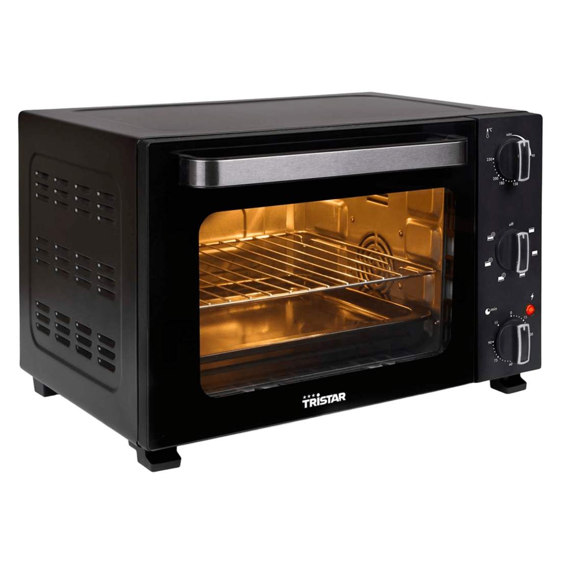 Konvektionsugn 27L 1500W – Kompakt design | Hem & Hobby | Pryloteket