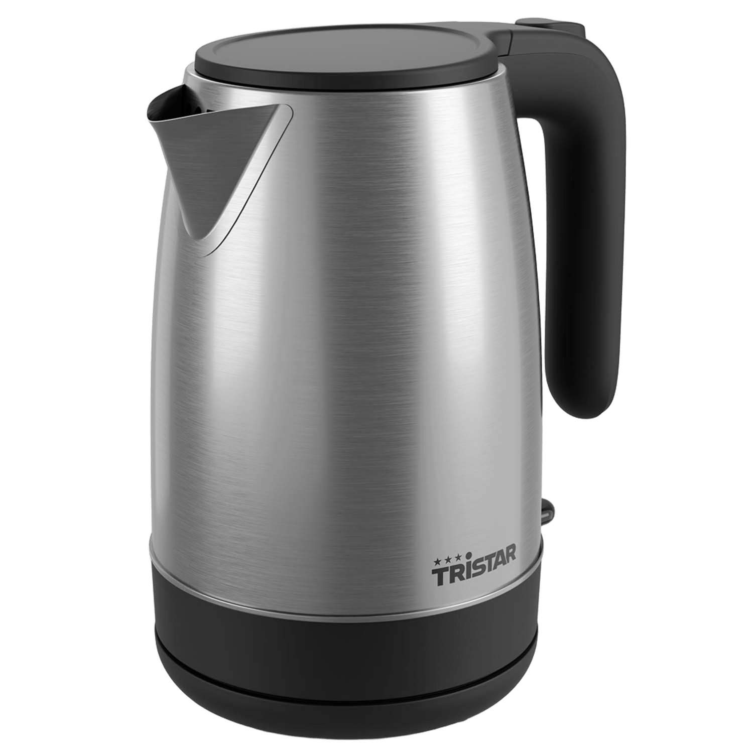 Elkedel 1,7L 2200W Rustfrit Stål