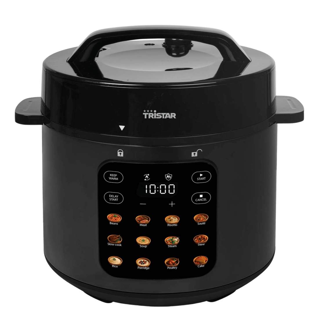 Tryckkokare 6L 1000W Digital