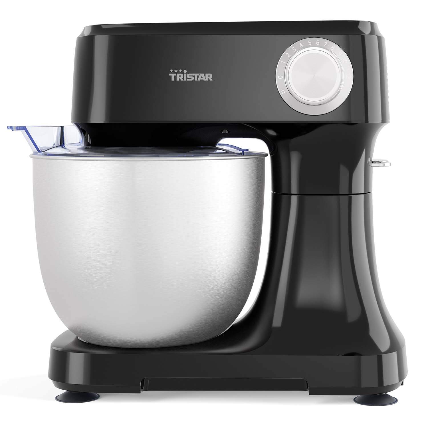 Köksmaskin 4,5 l 800 W skål i rostfritt stål | Hem & Hobby | Pryloteket