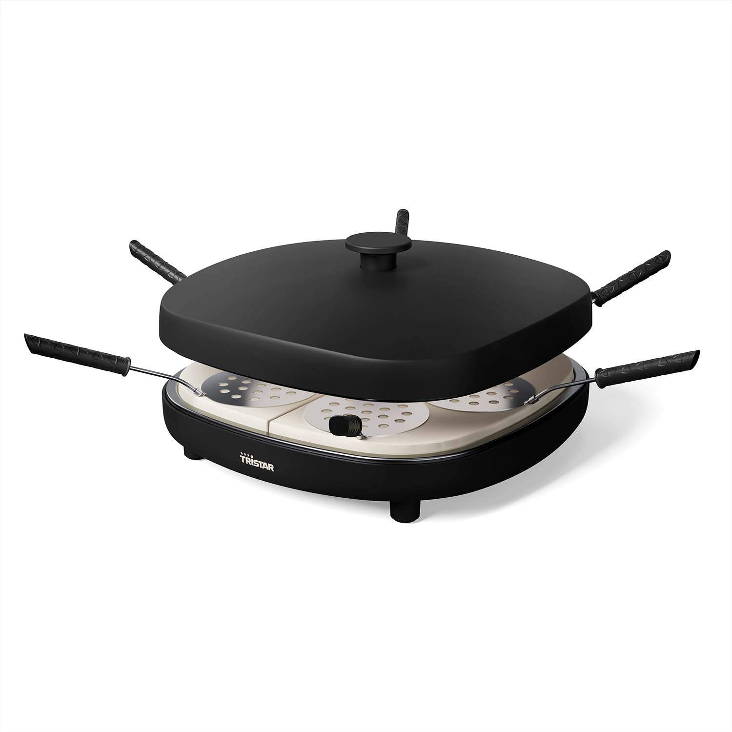 Pizzabager til 6 personer, 32x32cm billede