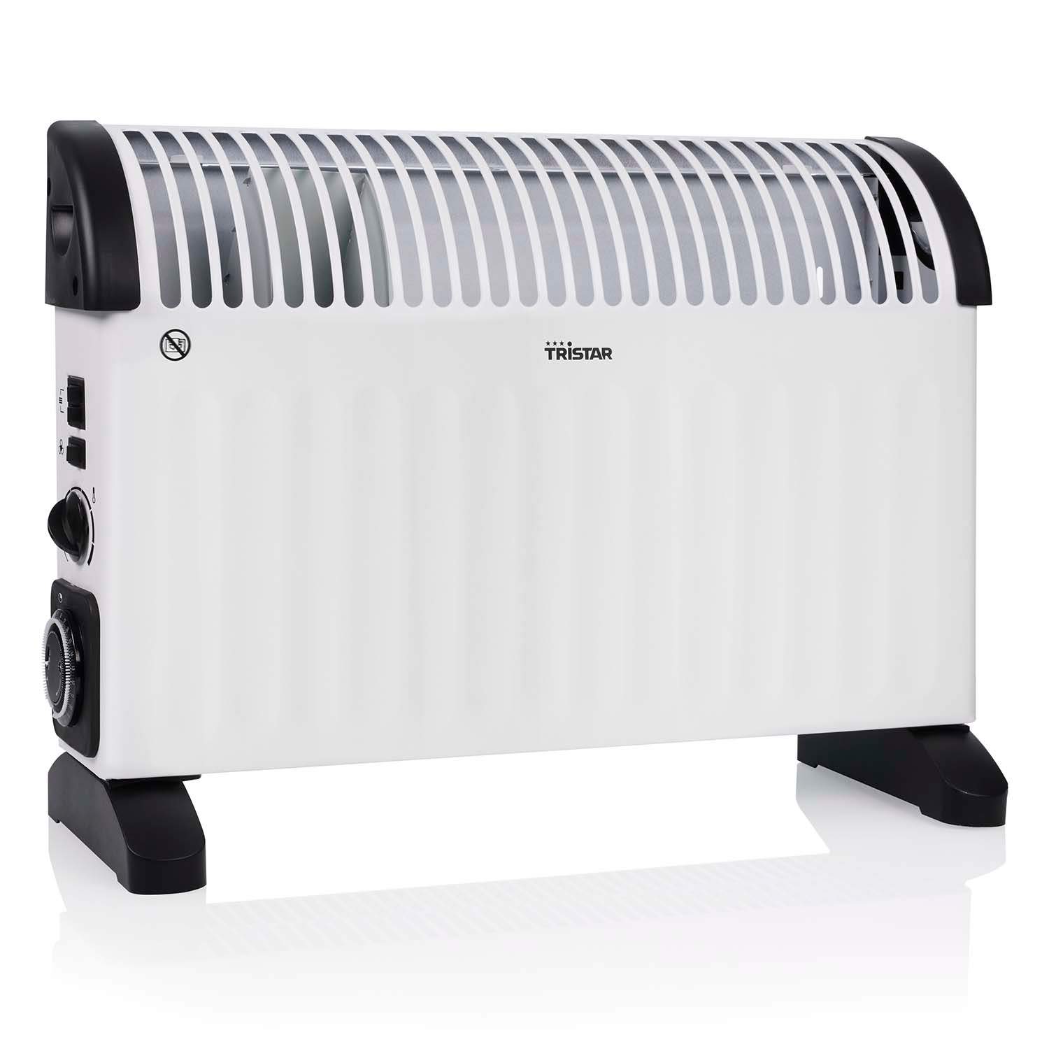 Tristar Konvektor Element KA-5168 2000W Termostat styrd Timer Funk