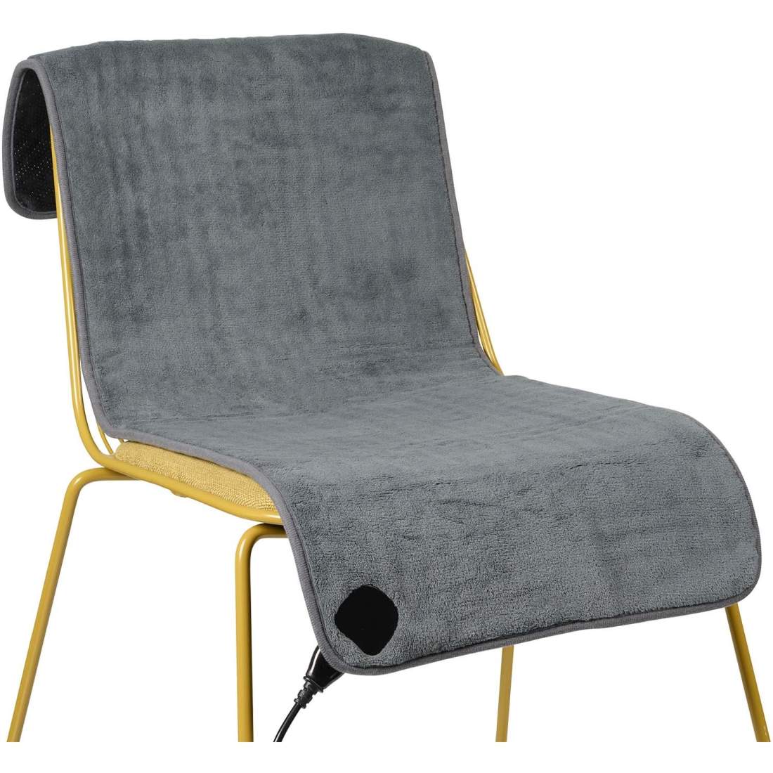 Uppvärmd sittdyna 110x40cm fleece 100W | Hem & Hobby | Pryloteket