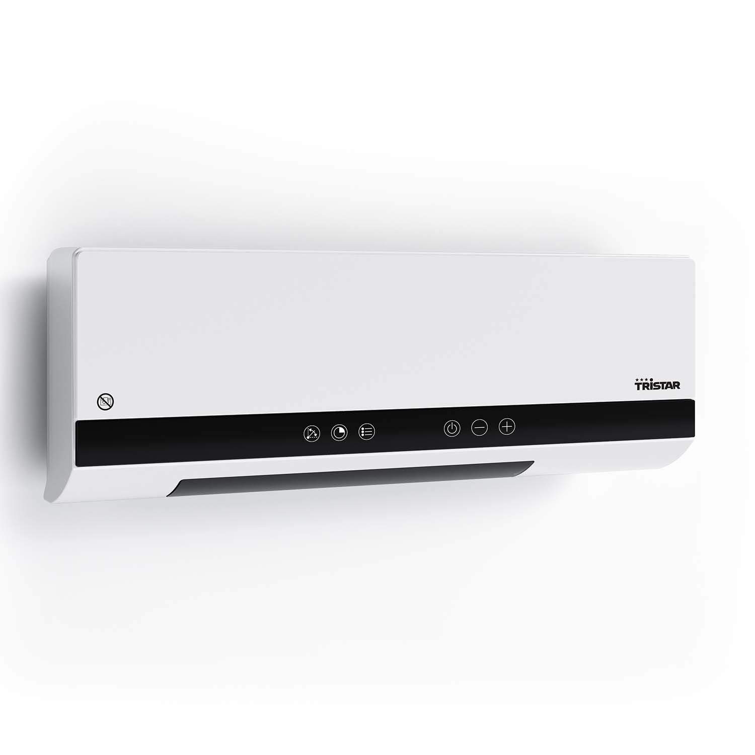 Vægmonteret keramisk varmelegeme 2000W oscillerende billede