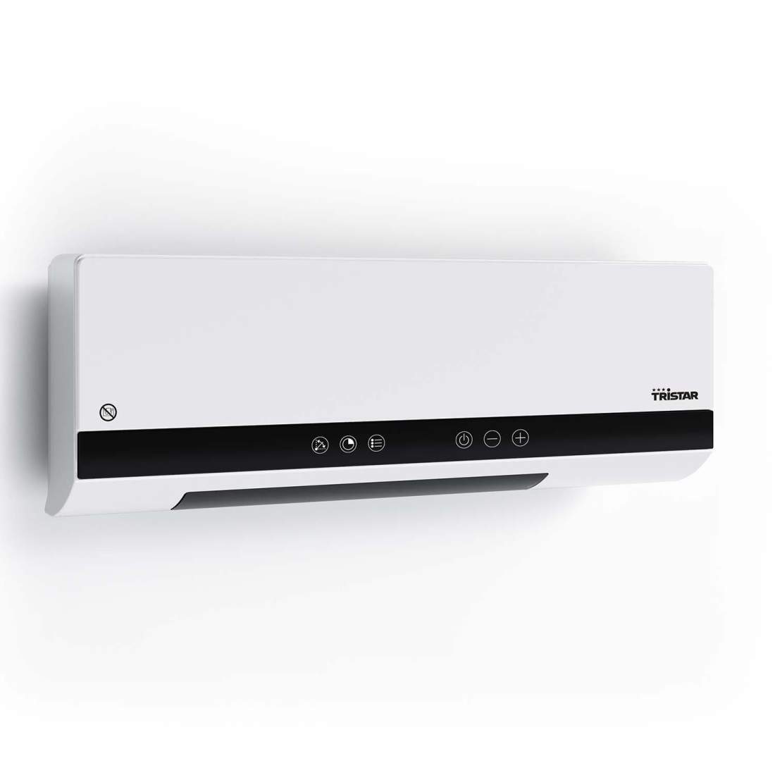 Väggmonterad keramisk värmare 2000W oscillerande | Hem & Hobby | Pryloteket