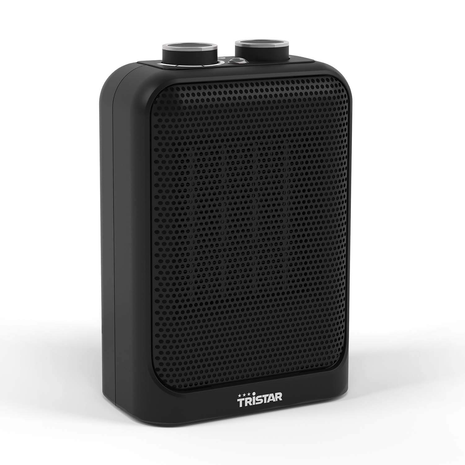 Keramisk varmelegeme med termostatstyring, 1500W billede