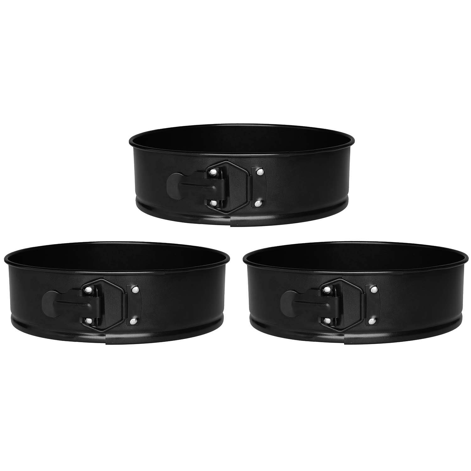 Springformar med avtagbar botten, 3-pack | Hem & Hobby | Pryloteket