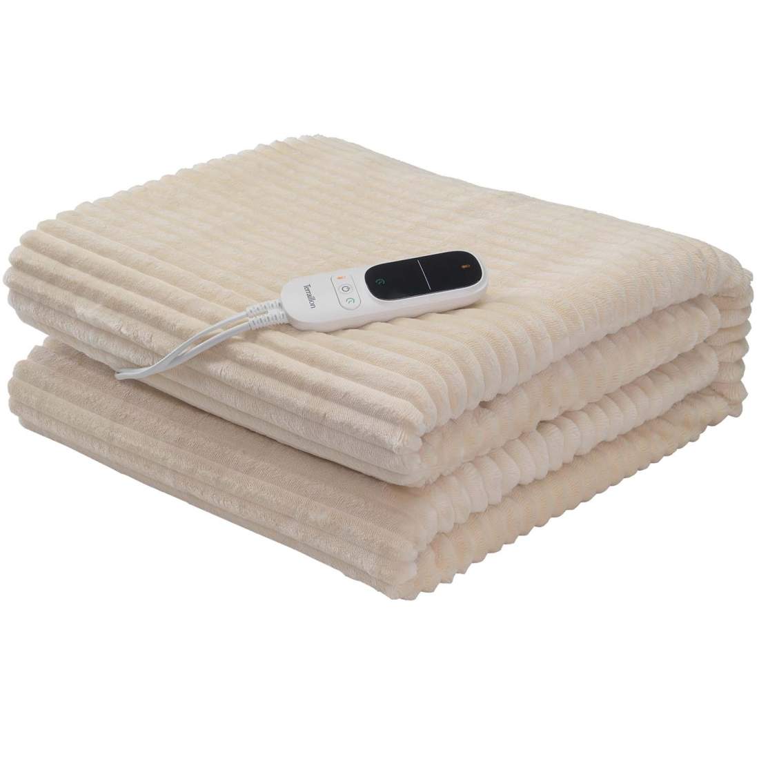 Värmefilt 180x130cm, 140W, Creme | Hem & Hobby | Pryloteket