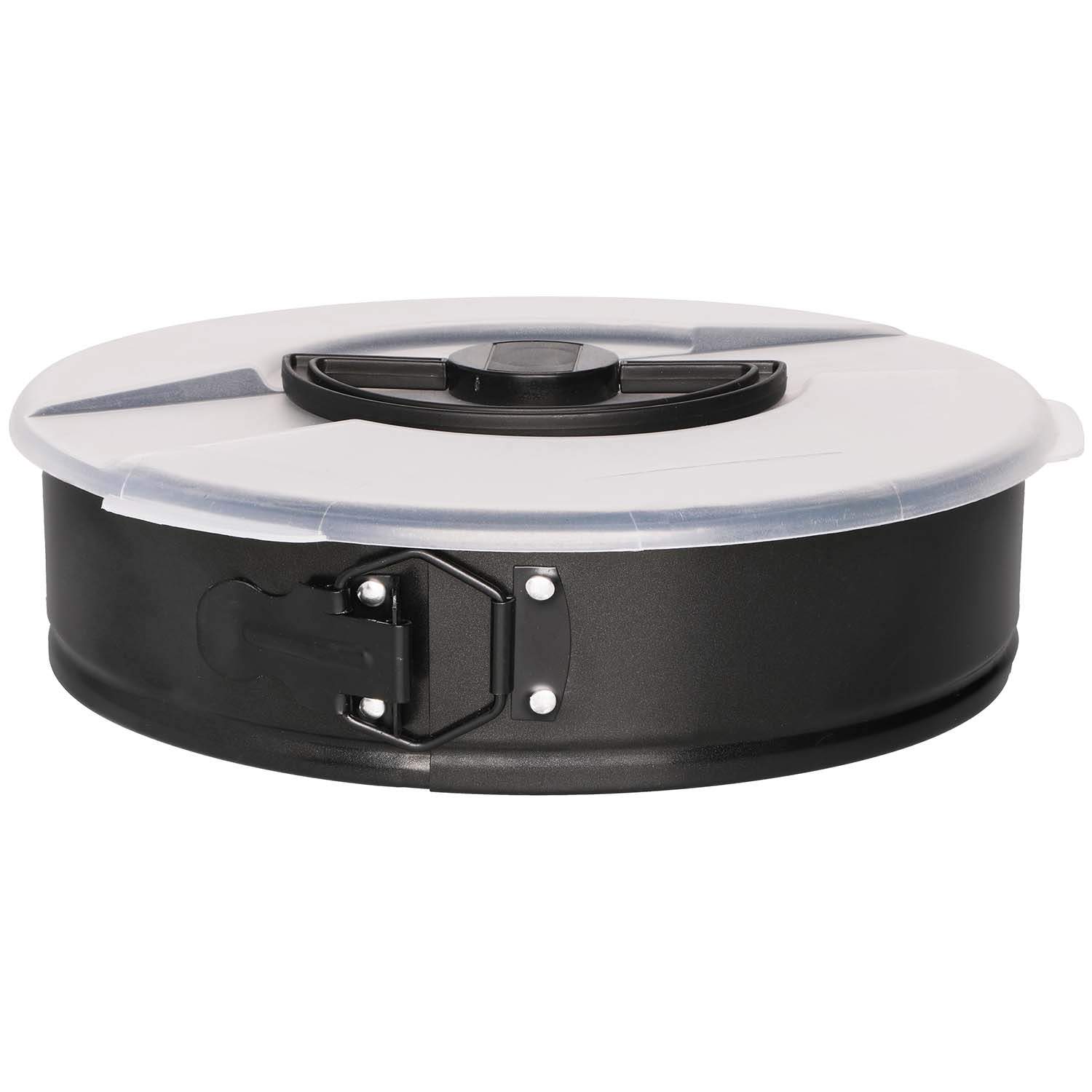 Springform med lås og håndtag