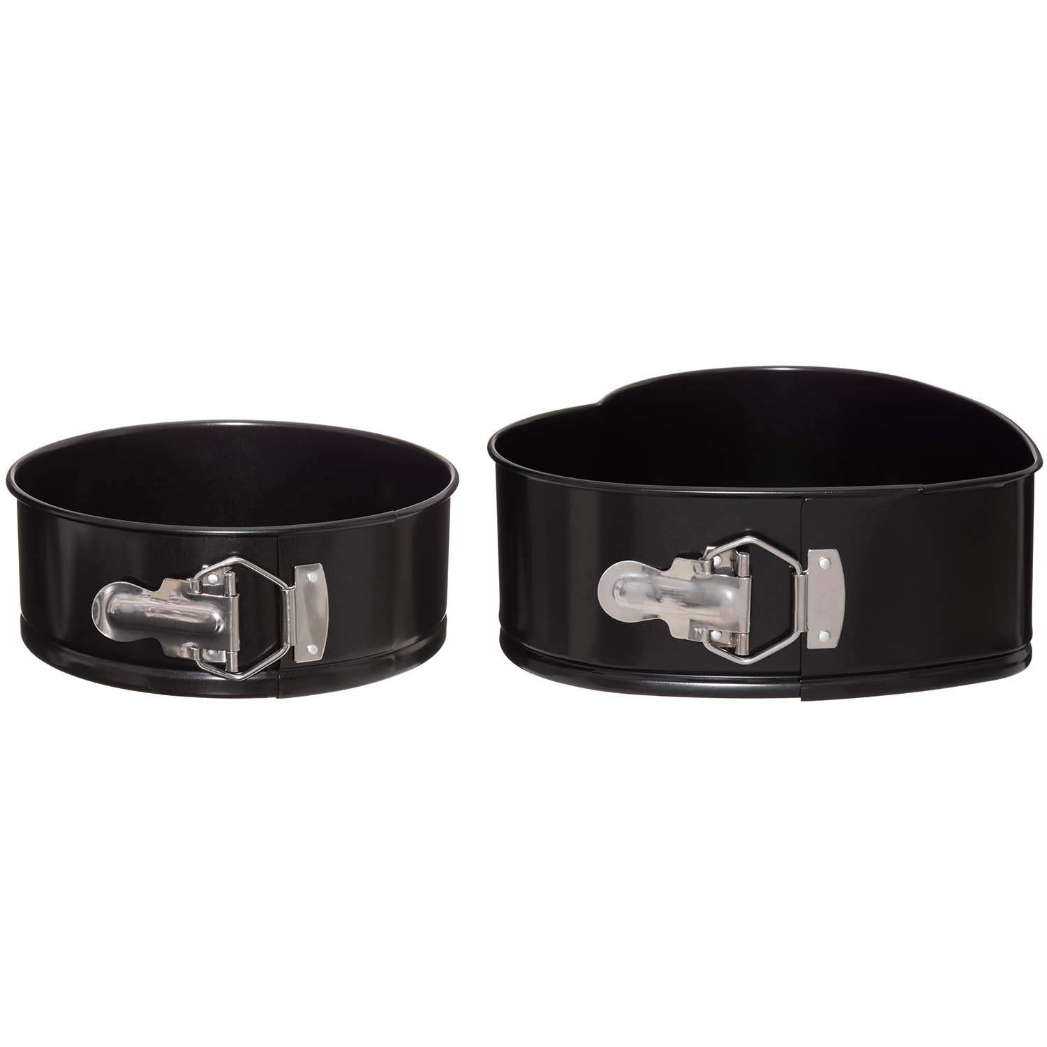 Springformar med avtagbar botten, set om 2 | Hem & Hobby | Pryloteket