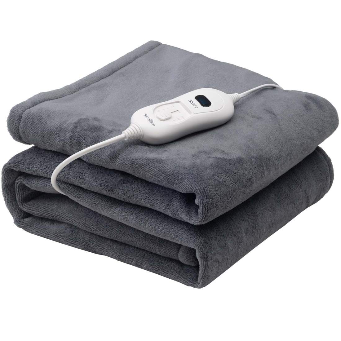 Värmefilt 160x120cm Mörkgrå | Hem & Hobby | Pryloteket