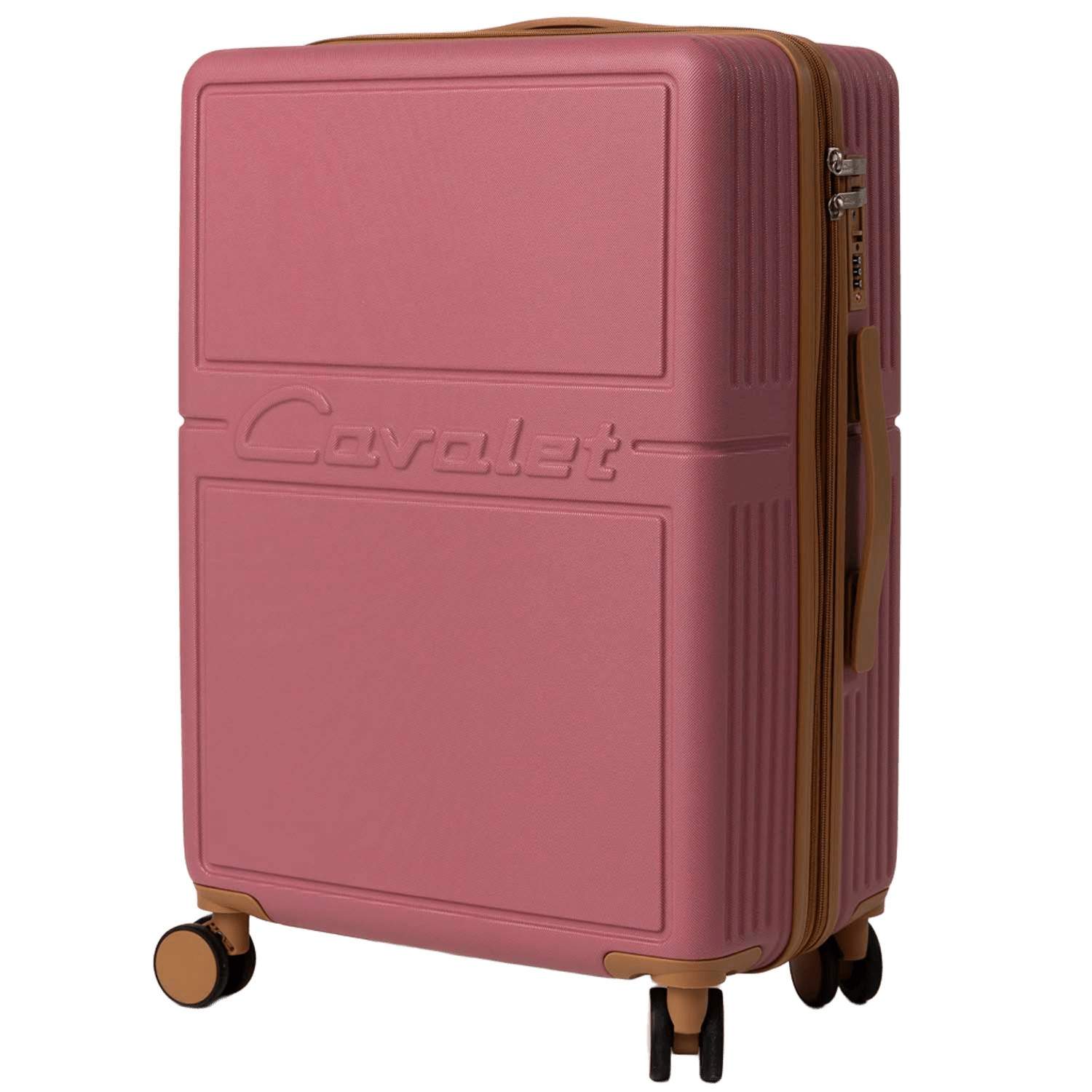 Mellemstor kuffert, vandmelonlyserød