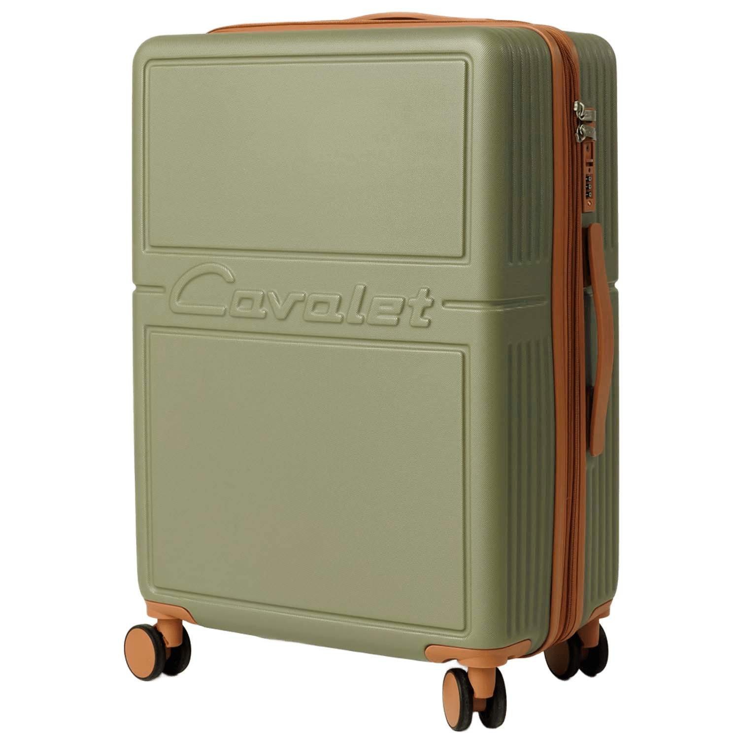 Kuffert Mellem Størrelse – Pistaciegrøn billede