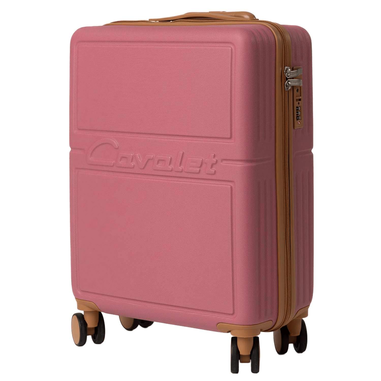 Håndbagagekuffert – Vandmelonlyserød