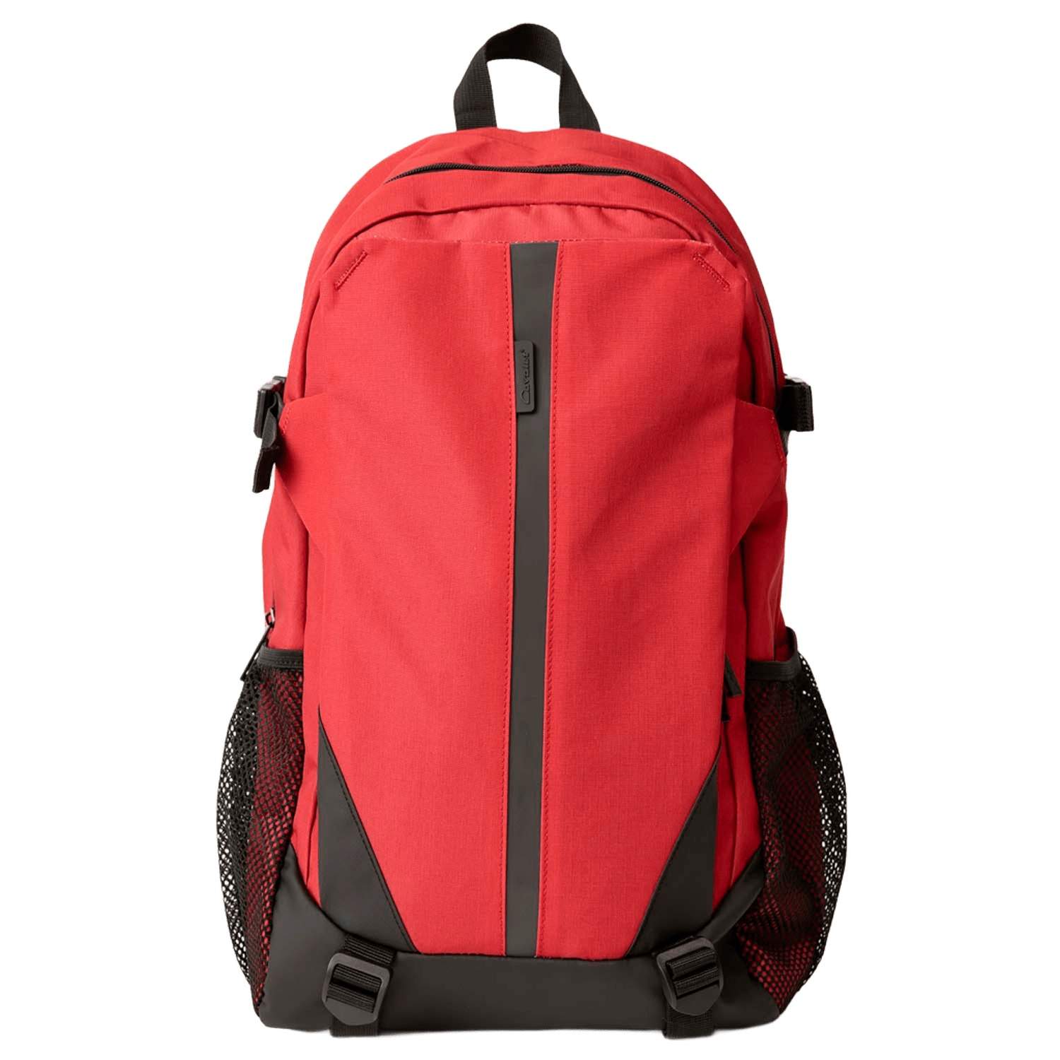 Laptoprygsæk – Rød, passer til de fleste bærbare computere