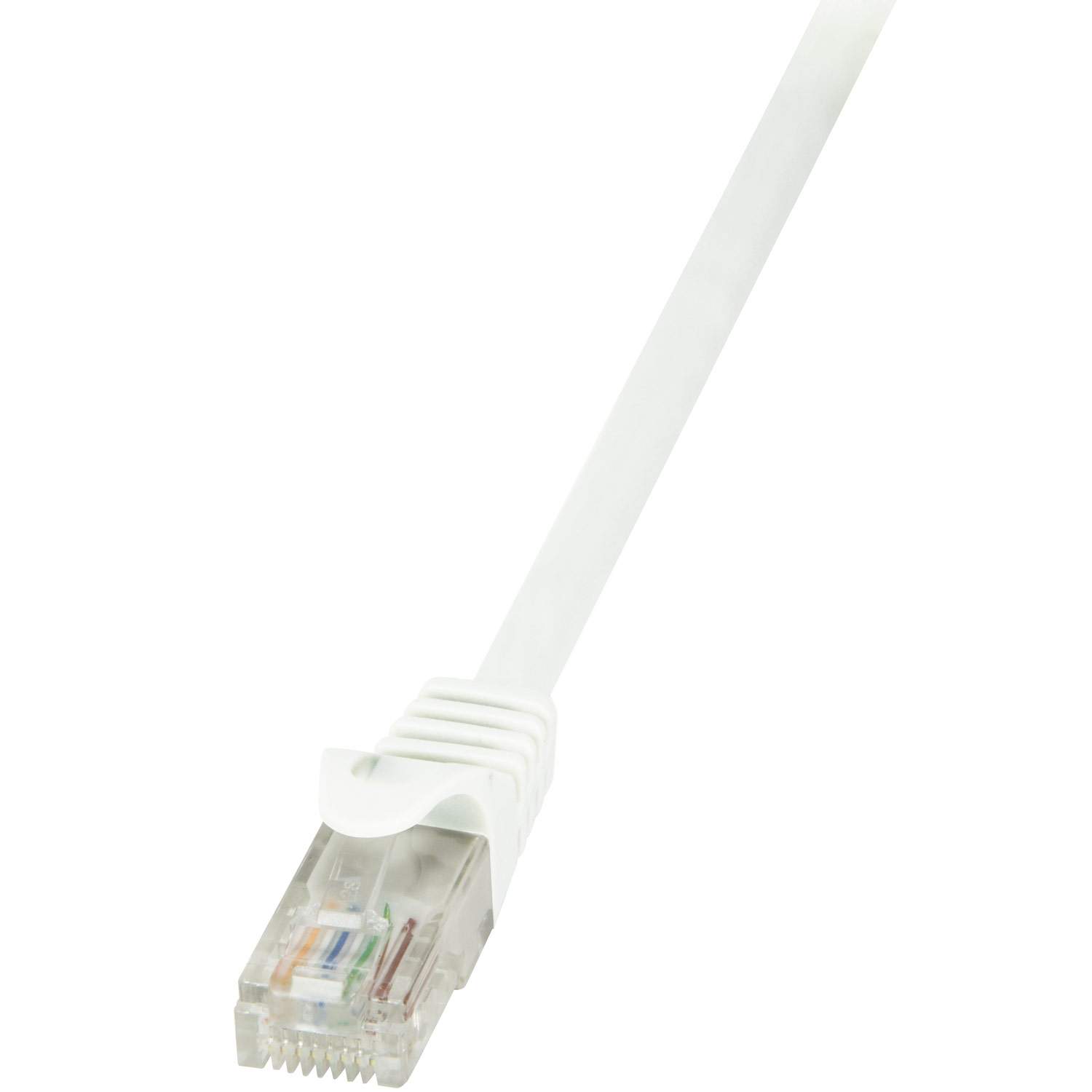 CAT6 Ethernet-kabel, U/UTP, 0,25 m længde billede