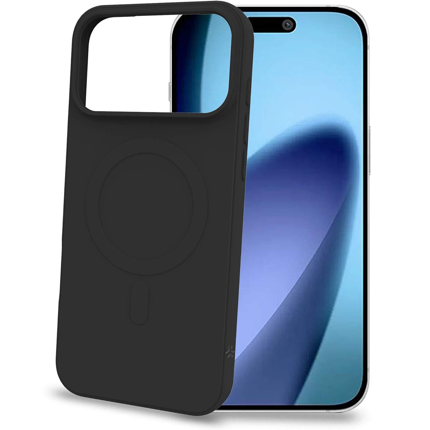 Blødt gummicover til iPhone 17 Pro Max – MagSafe-kompatibelt