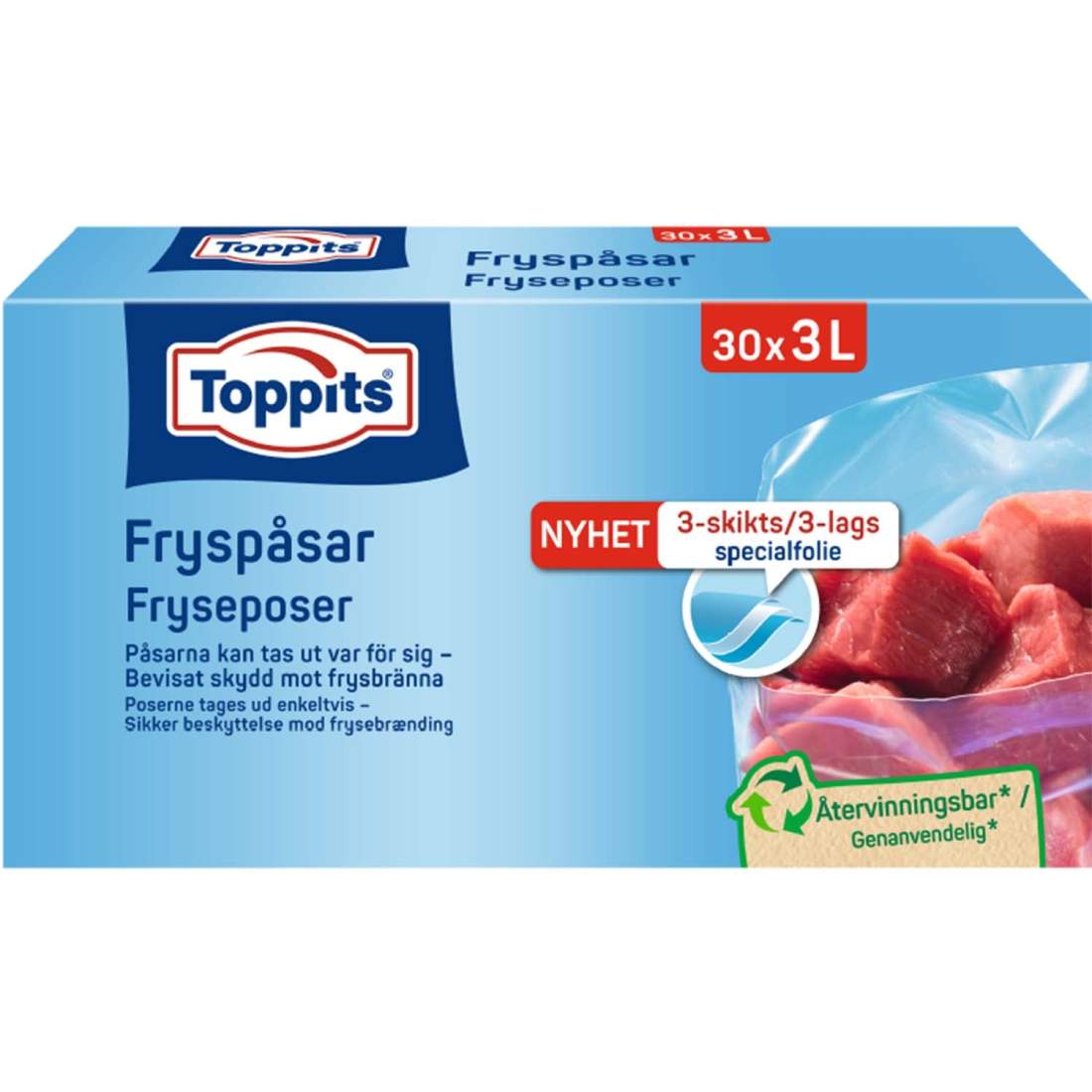 3L soppåsar, 30-pack | Hem & Hobby | Pryloteket