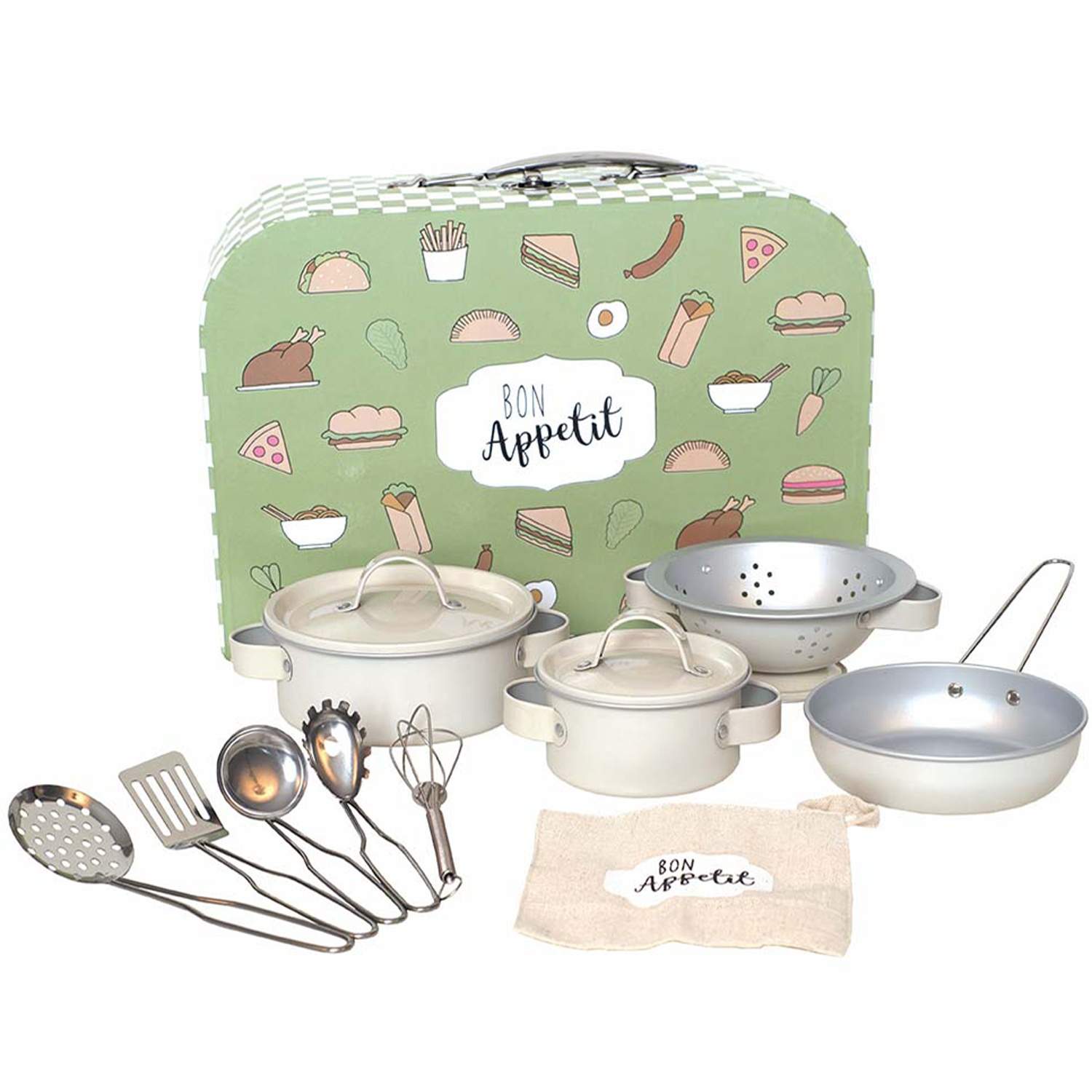 Køkkensæt – Vigtige madlavningsredskaber