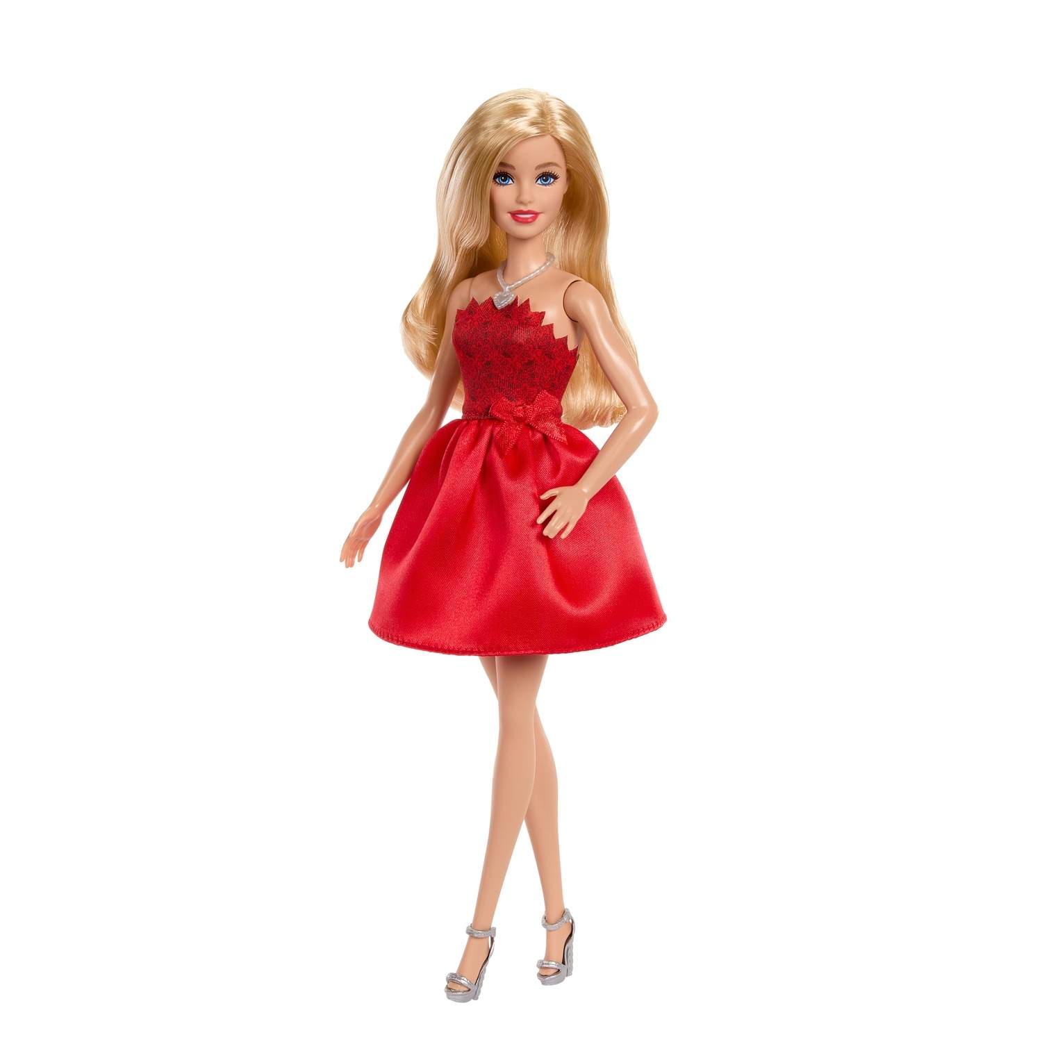 Barbie 80-års jubilæumsdukke med halskæde billede