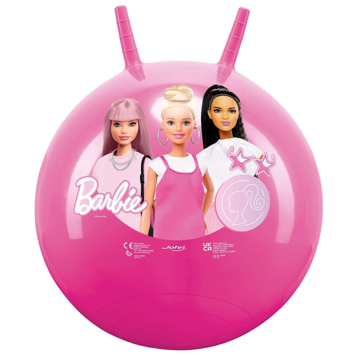 Barbie Rosa Hopperboll, 45 cm, Äventyrsklart Kul | Hem & Hobby | Pryloteket