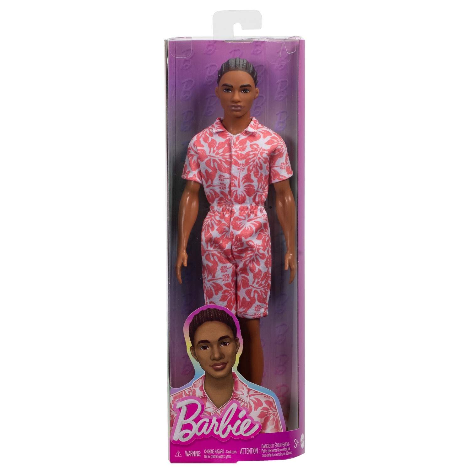 Alternativ bild 1 för Barbie Fashionista Ken Printed Boiler Suit
