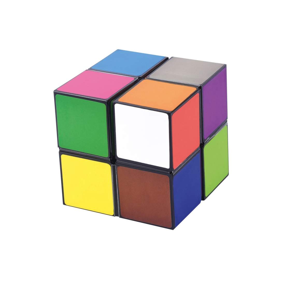 Magisk kubpussel, stresslindring och fokus, 5 cm | Hem & Hobby | Pryloteket