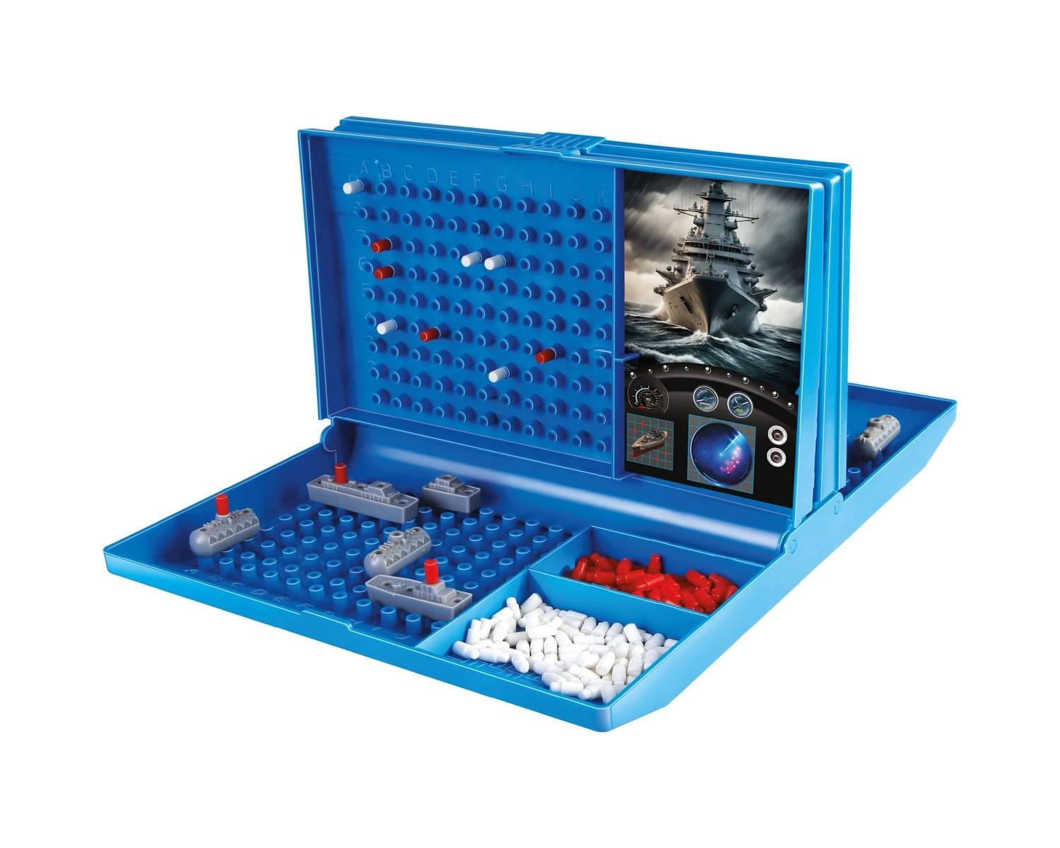 Søslagsbrætspil, klassisk strategispil for 2 spillere