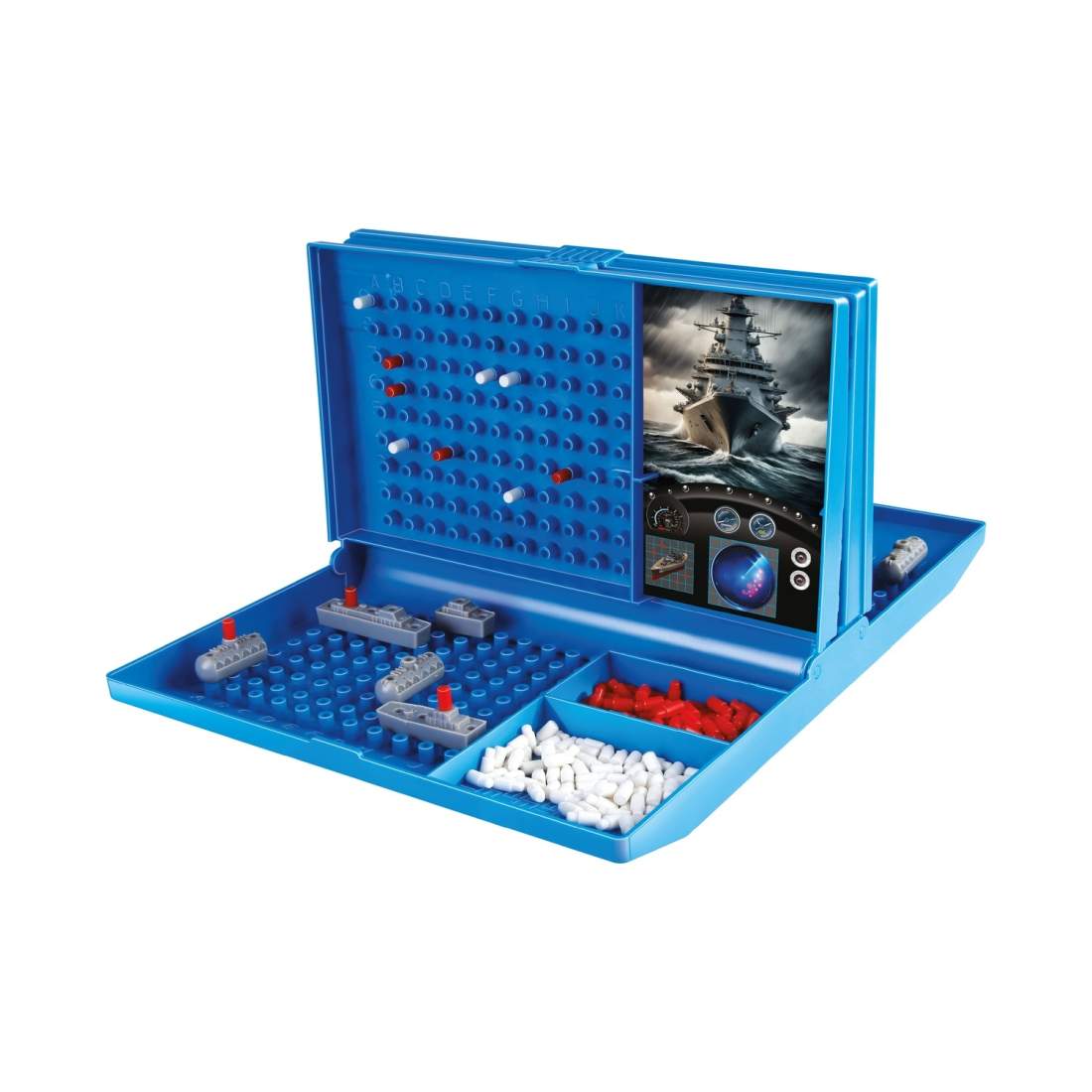 Sjöslagsspel, klassiskt strategispel för två spelare | Hem & Hobby | Pryloteket