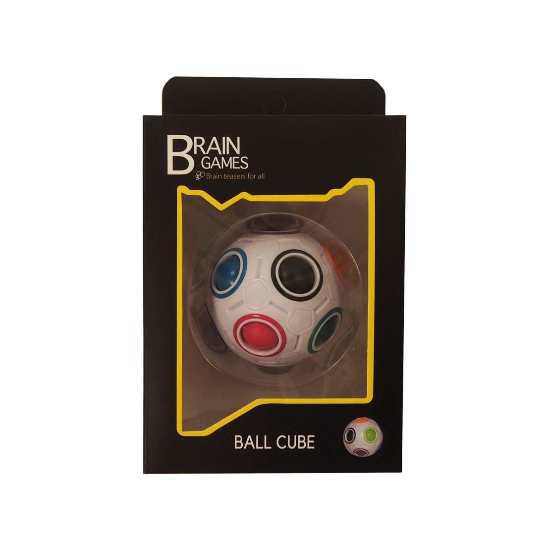 Brain Games Pusselboll, 12 Hål, Stresslindring, 7 cm | Hem & Hobby | Pryloteket