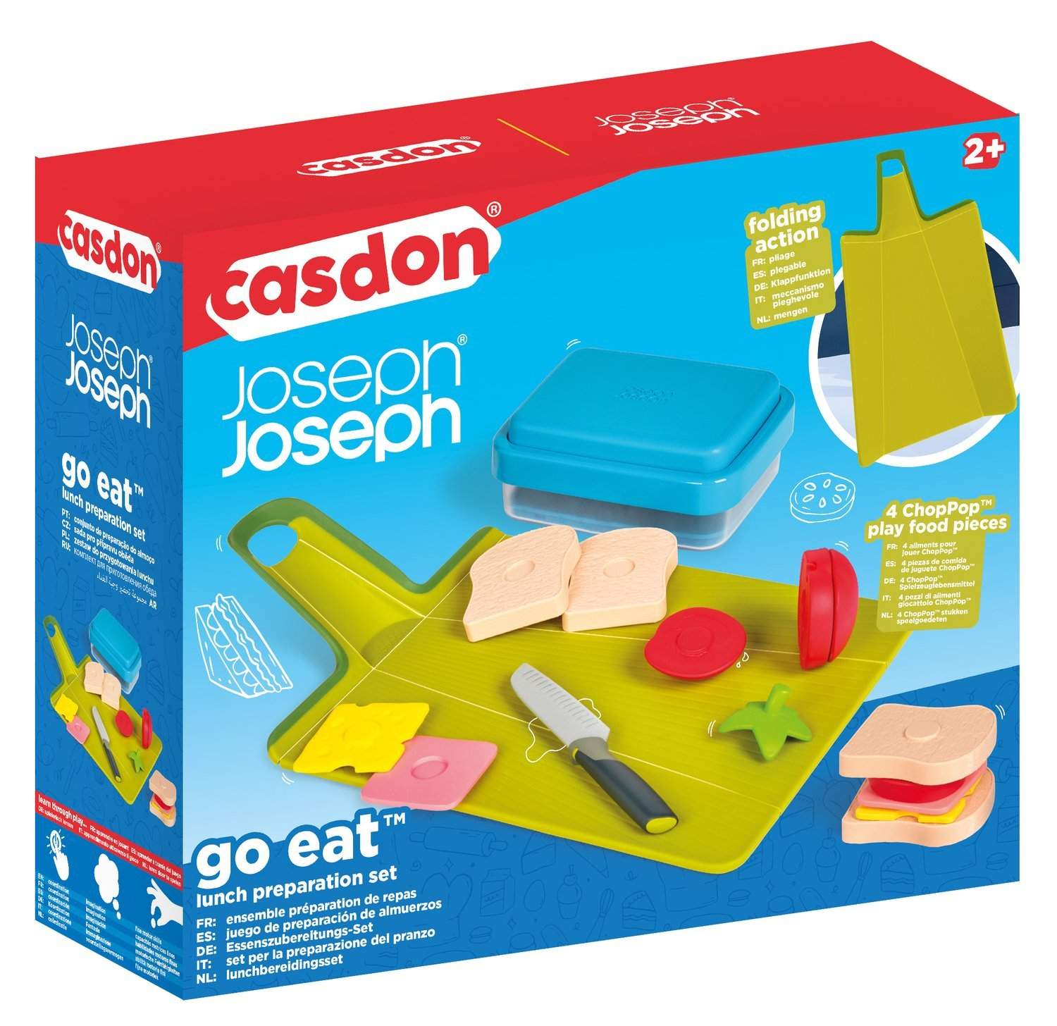 Lelukeittiösetti lapsille, interaktiivinen ruoanlaittohauska